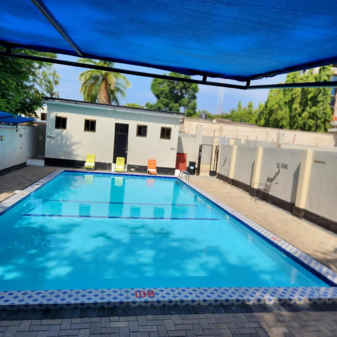Len Apartments Dar es Salaam Exteriör bild